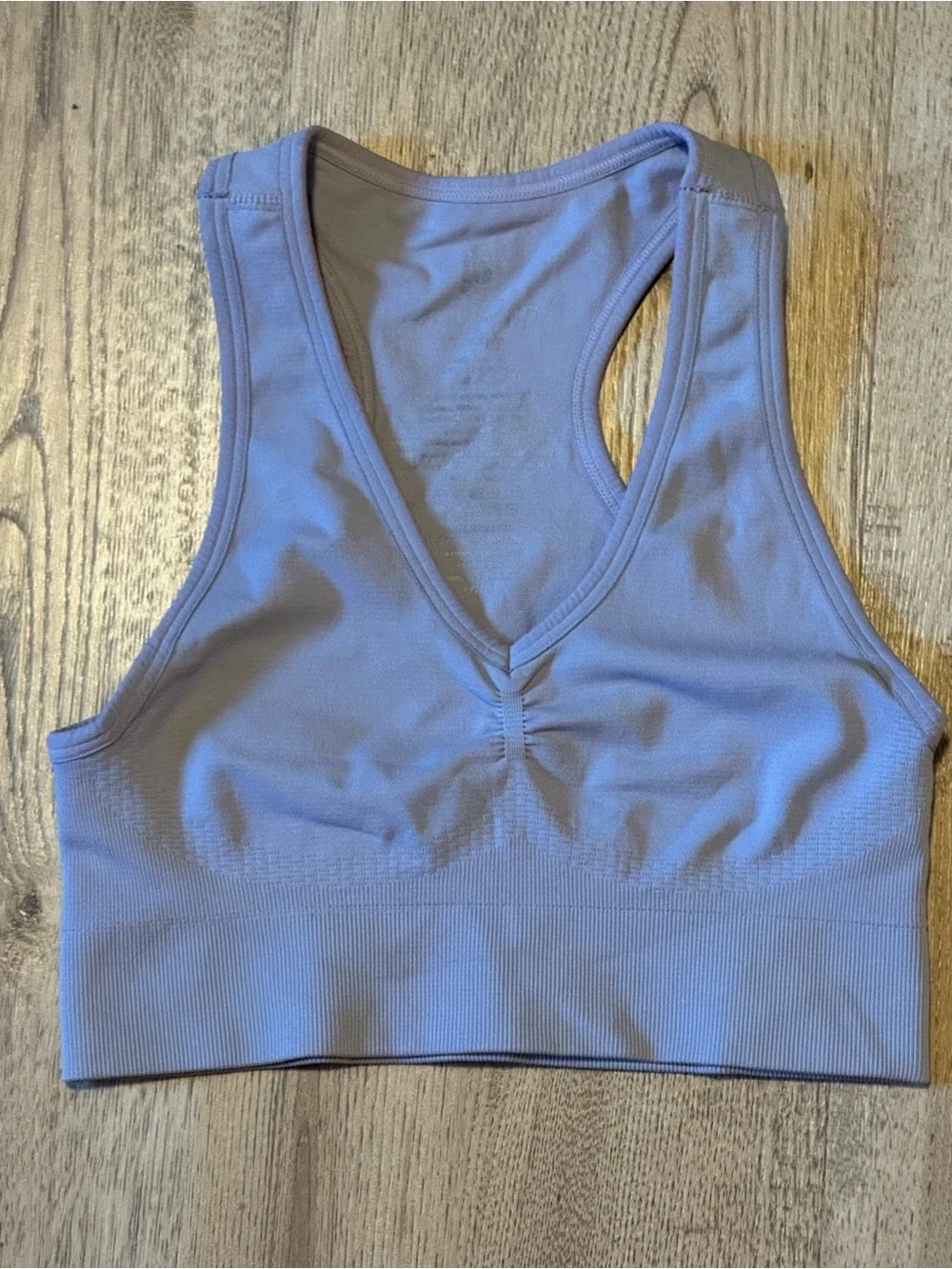FP Movement Lavender Seamless Racerback Sports Bra XS/S Activewear